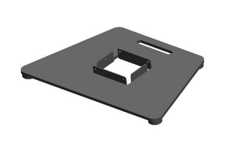 Elo Wallaby Self-Service Floor Base Black/Silver