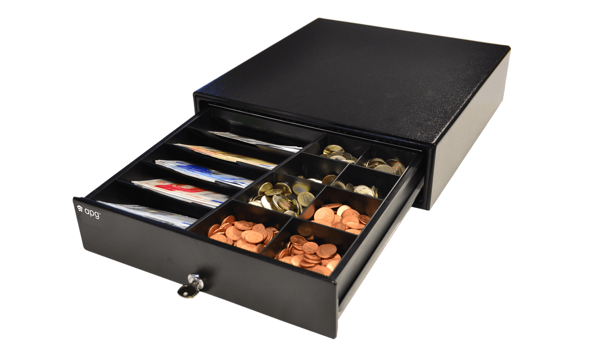 ECD330 Compact Cash Drawer: Entry Level, Small Footprint POS Till