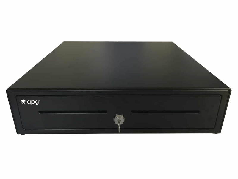 APG ECD405 Electronic Cash Drawer: Standard Size, Value & Durability for UK EPoS
