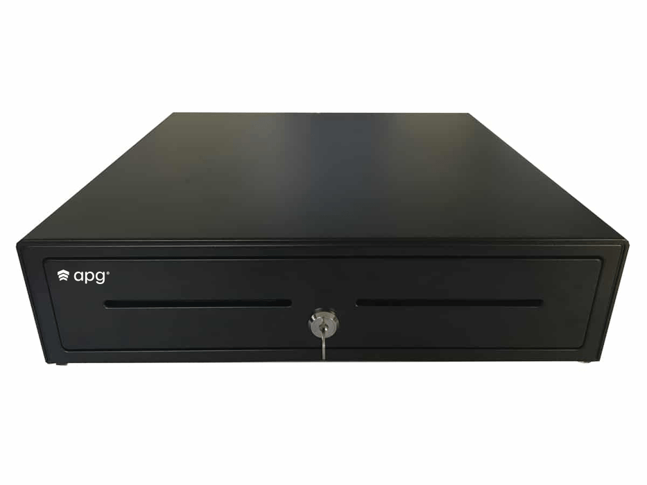 APG ECD405 Electronic Cash Drawer: Standard Size, Value & Durability for UK EPoS