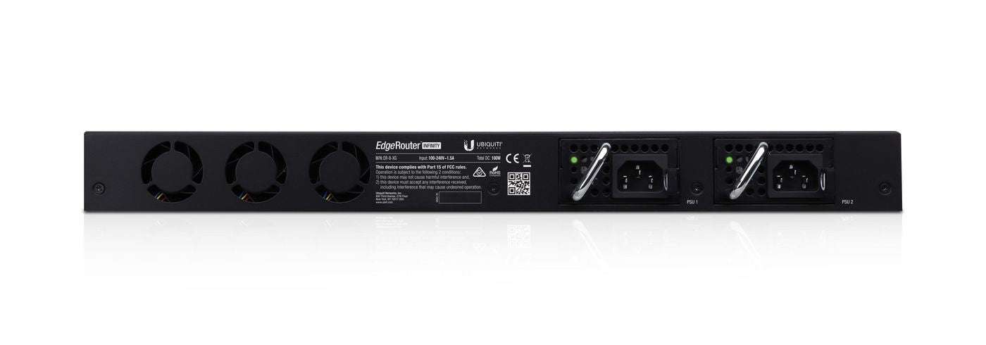 Ubiquiti EdgeRouter Infinity | ER-8-XG 8-Port 10G SFP+ Router