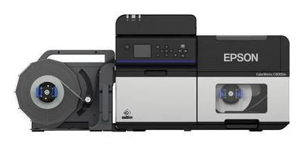 Epson ColorWorks C8000e Industrial Colour Label Printer