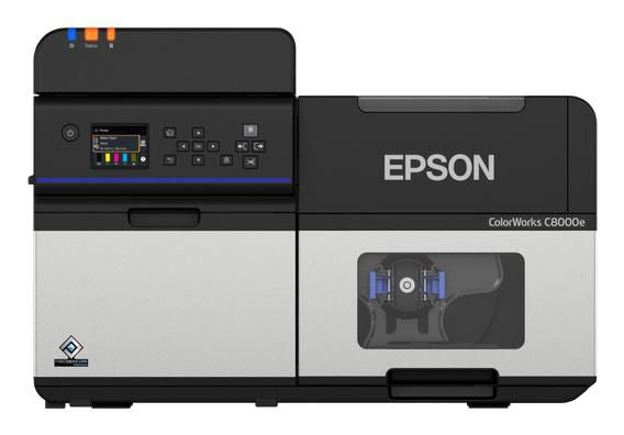 Epson ColorWorks C8000e Industrial Colour Label Printer