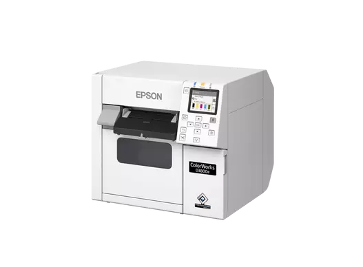 Epson ColorWorks D3800e Compact Colour Inkjet Label Printer