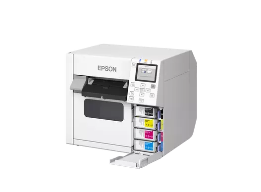 Epson ColorWorks D3800e Compact Colour Inkjet Label Printer