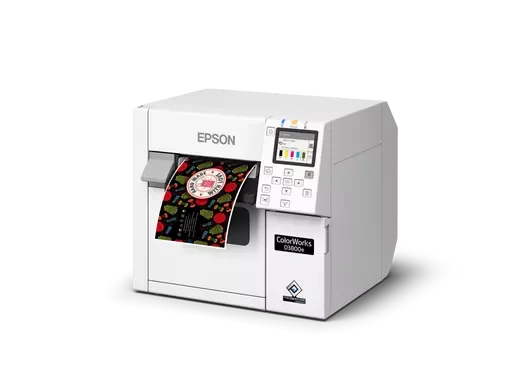 Epson ColorWorks D3800e Compact Colour Inkjet Label Printer