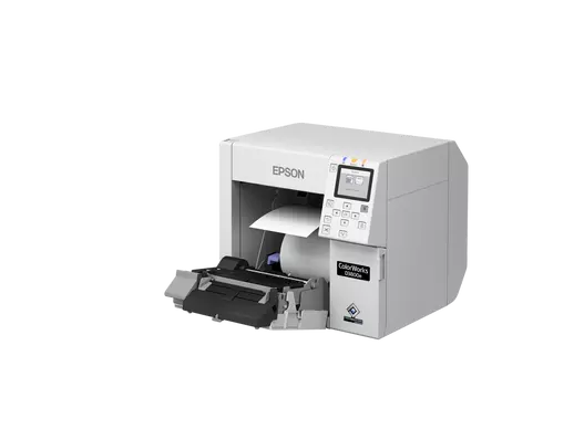 Epson ColorWorks D3800e Compact Colour Inkjet Label Printer