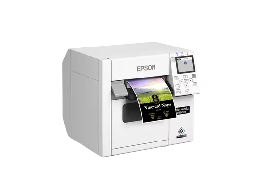 Epson ColorWorks D3800e Compact Colour Inkjet Label Printer