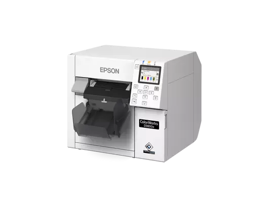 Epson ColorWorks D3800e Compact Colour Inkjet Label Printer