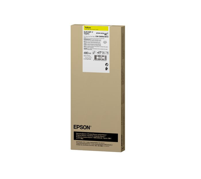 Epson SJIC48P Original High-Capacity Ink Cartridge Range