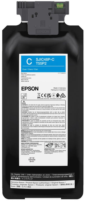 Epson SJIC48P Original High-Capacity Ink Cartridge Range