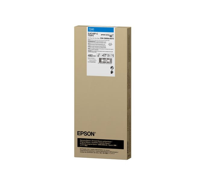 Epson SJIC48P Original High-Capacity Ink Cartridge Range