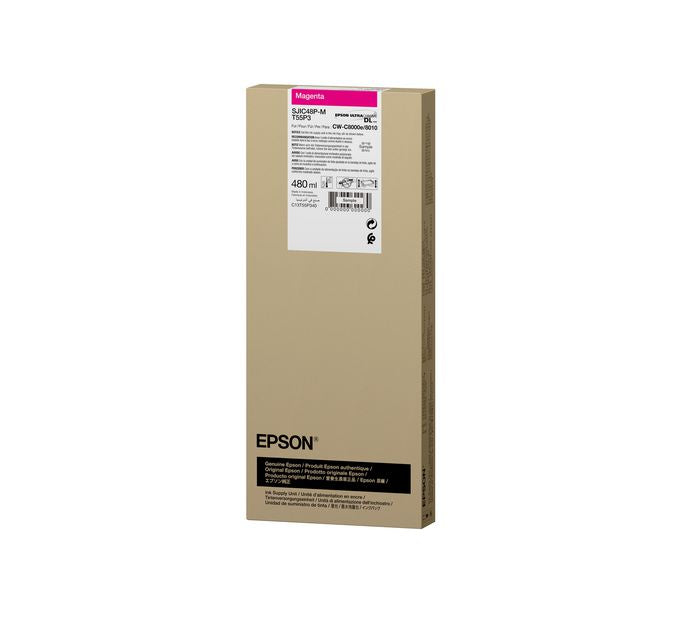 Epson SJIC48P Original High-Capacity Ink Cartridge Range