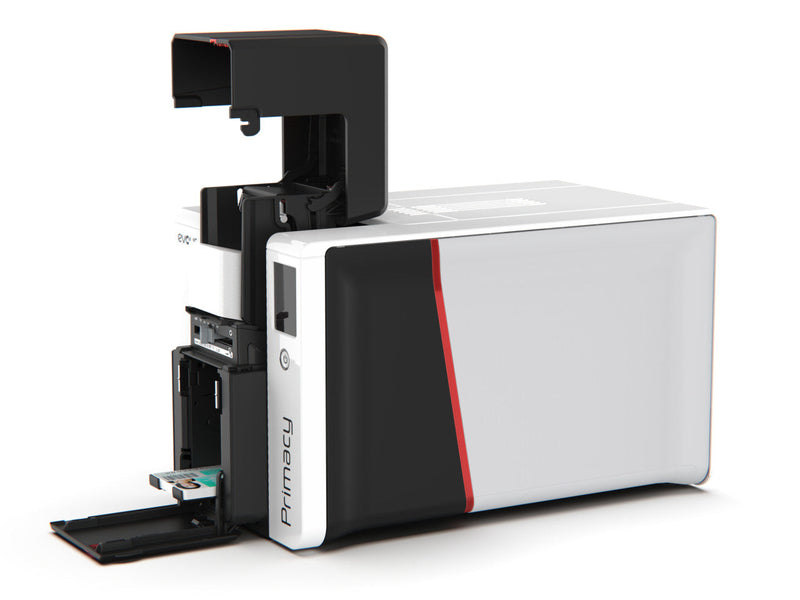 Evolis Primacy 2 Card Printer | High-Performance Desktop ID Solution showcasing its design and features.