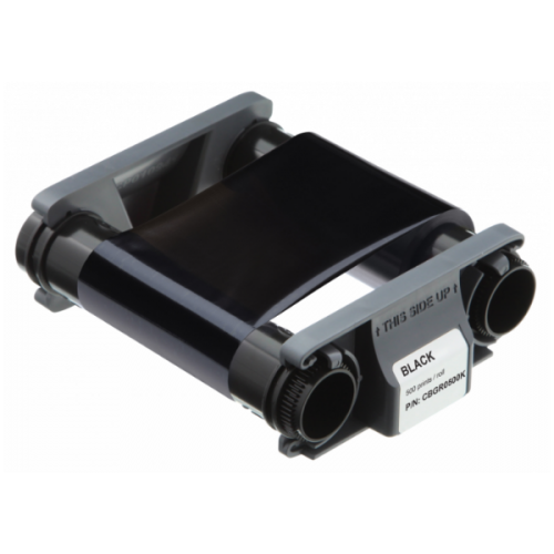 Evolis CBGR0500K Black Monochrome Ribbon – 500 Prints – Badgy 100 & Badgy 200 ID Card Printers
