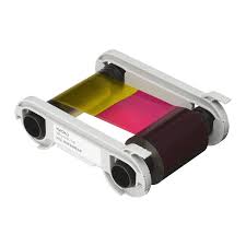 Evolis R6F003EAA YMCKO-K Colour Ribbon – 200 Prints – For Primacy & Primacy 2 Dual-Sided Printers