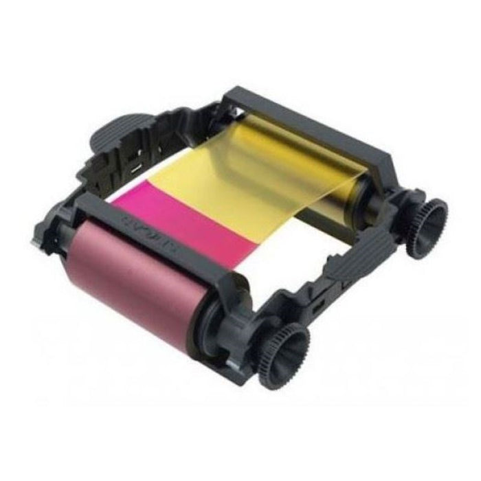 Evolis VBDG204EU YMCKO Colour Ribbon – 100 Prints – For Badgy100 & Badgy200