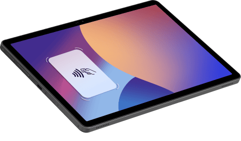 iMin Falcon 2 MAX Tablet POS (12.6" FHD) | Integrated Scanner | High-Performance Android 13 Retail