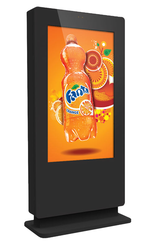 Allsee Freestanding PCAP Outdoor Touch Screen Posters (43", 49", 55" & 65" Models)