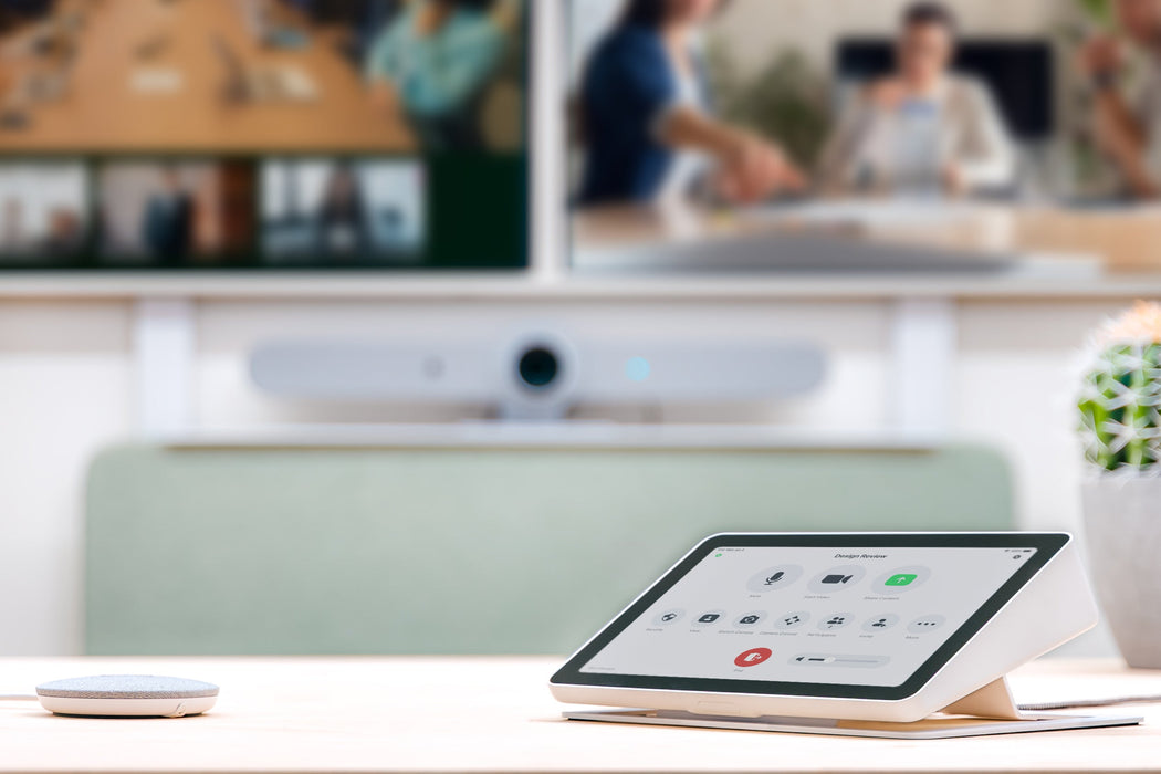 Heckler H660-BG Stand for Logitech Tap, Tap IP & Tap Scheduler | Anti-Glare Tilt