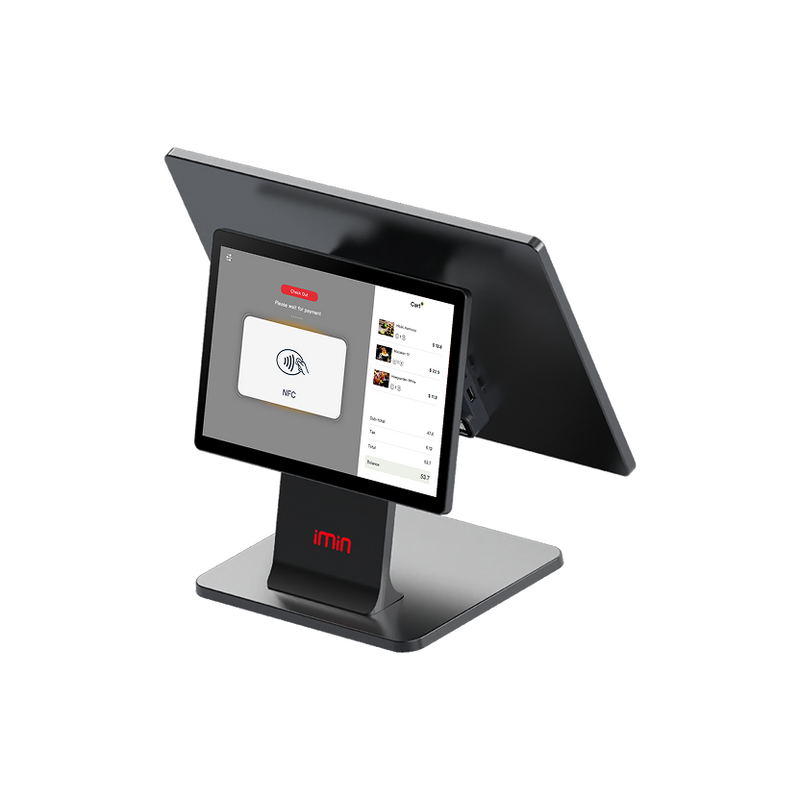 iMin Swan 1 Pro – Flagship Android 13 15.6" Desktop POS Terminal
