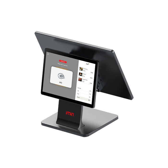 iMin Swan 1 Pro – Flagship Android 13 15.6" Desktop POS Terminal