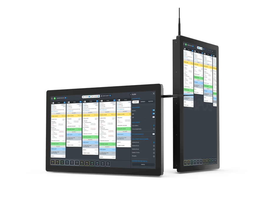 iMin K1 KDS Series | 15.6" & 21.5" Kitchen Display Systems