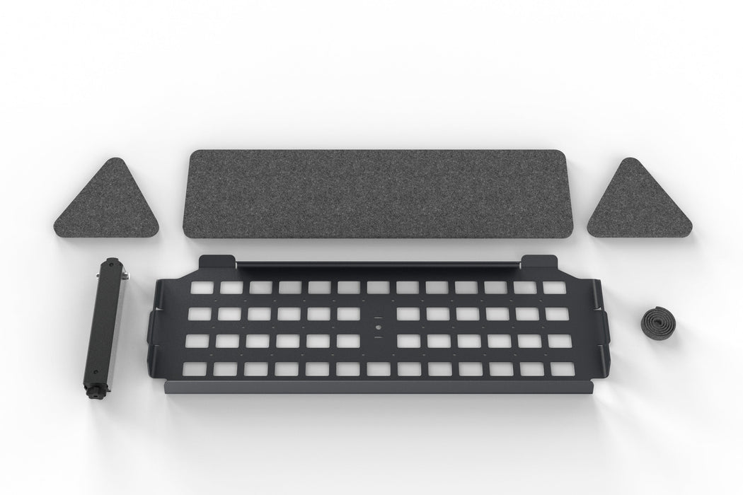 Heckler Design H1011-BK Device Shelf for Confidence Stand