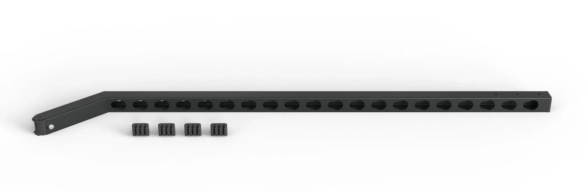 Heckler Design H1045-BK Standard Column for Mobile Fleet