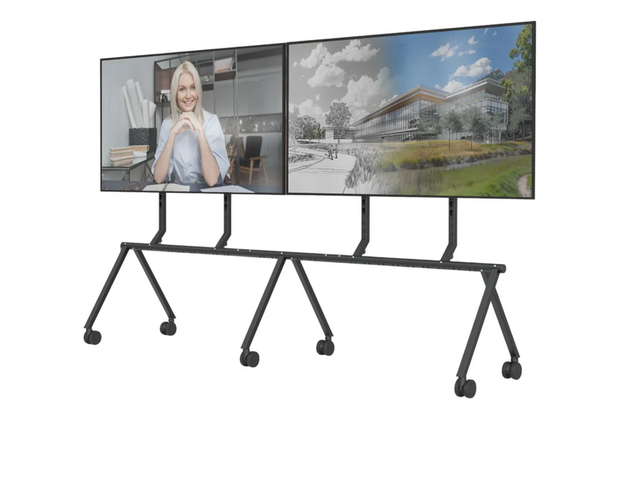 Heckler Design H1060-BK Dual Display Stand