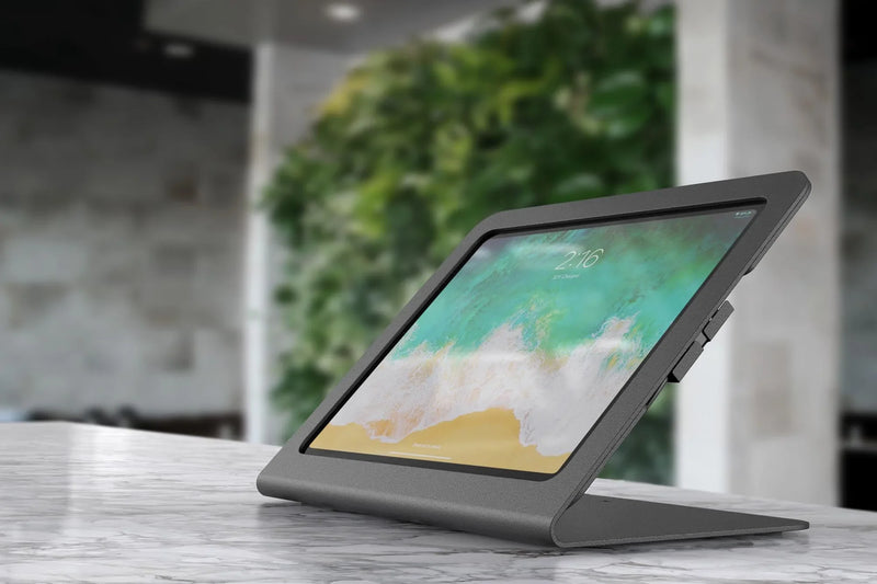 Heckler H549-BG WindFall Stand for iPad Pro 12.9-inch (3rd-6th Gen) | Secure POS & Display