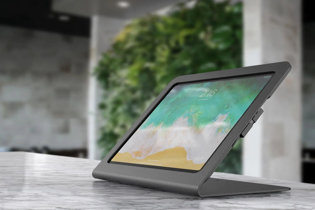 Heckler H549-BG WindFall Stand for iPad Pro 12.9-inch (3rd-6th Gen) | Secure POS & Display