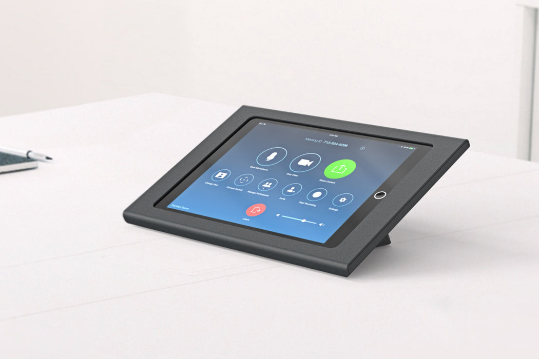 Heckler Design H656-BG Zoom Rooms Console for iPad mini 6th Gen with PoE