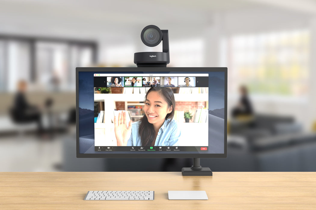 Heckler H624-BK Camera Shelf for Monitor Arms | VESA-Mounted Streaming Organiser