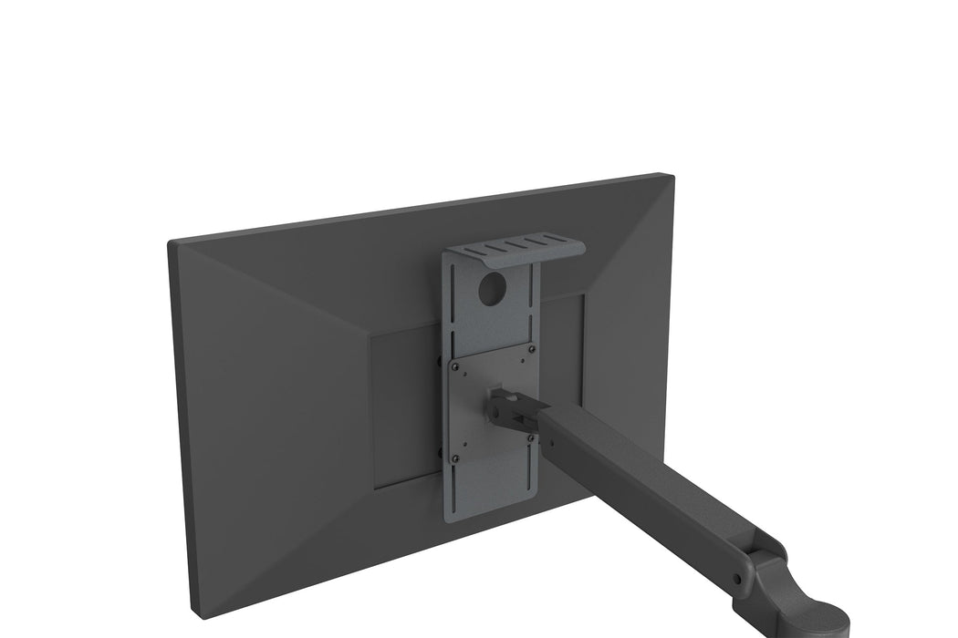 Heckler H624-BK Camera Shelf for Monitor Arms | VESA-Mounted Streaming Organiser
