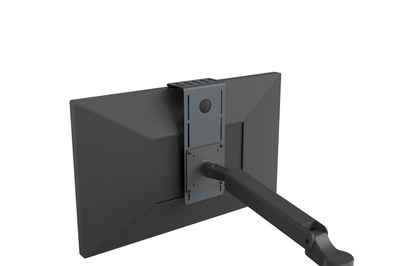 Heckler H624-BK Camera Shelf for Monitor Arms | VESA-Mounted Streaming Organiser