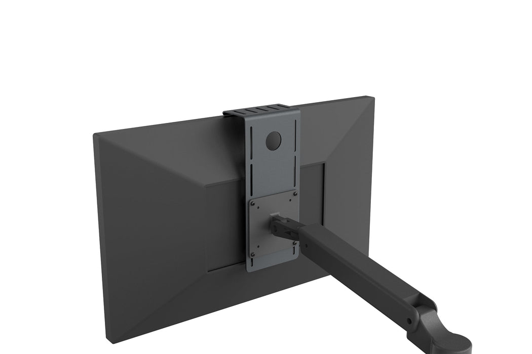 Heckler H624-BK Camera Shelf for Monitor Arms | VESA-Mounted Streaming Organiser