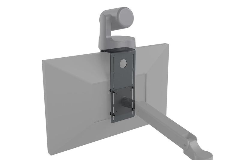 Heckler H624-BK Camera Shelf for Monitor Arms | VESA-Mounted Streaming Organiser
