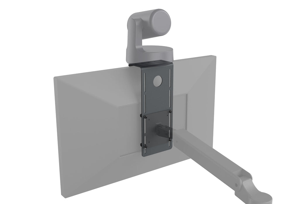 Heckler H624-BK Camera Shelf for Monitor Arms | VESA-Mounted Streaming Organiser