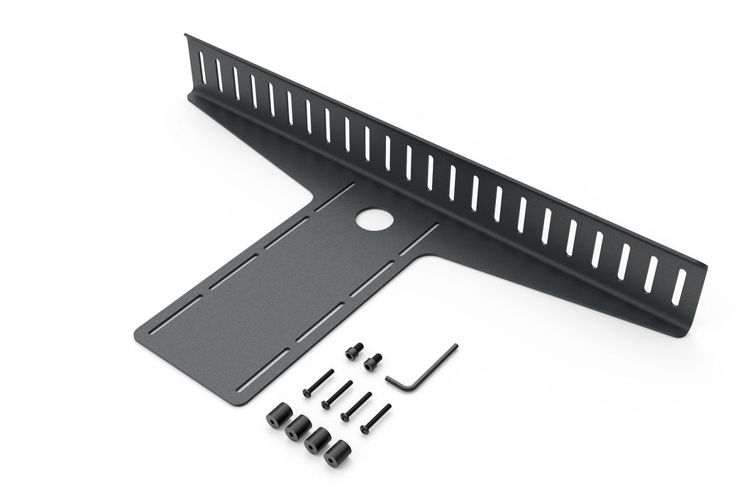 Heckler H624-BK Camera Shelf for Monitor Arms | VESA-Mounted Streaming Organiser