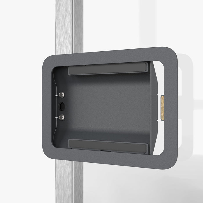 Heckler Design H657-BG Front Mount Room Scheduler for iPad mini 6th Gen