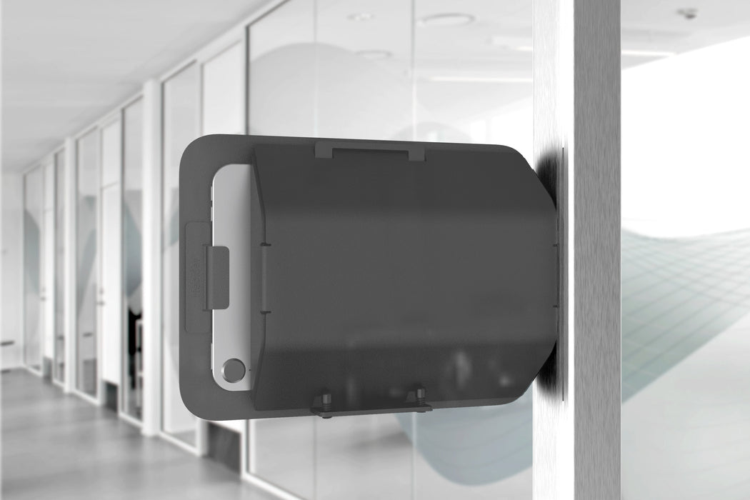 Heckler H659-BG Side Mount Room Scheduler for iPad mini 6th Gen | Hallway Display