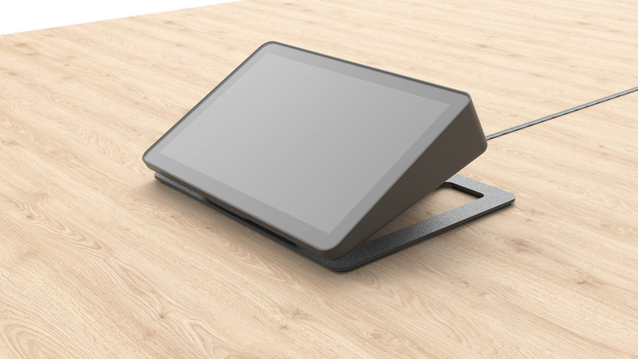 Heckler H660-BG Stand for Logitech Tap, Tap IP & Tap Scheduler | Anti-Glare Tilt