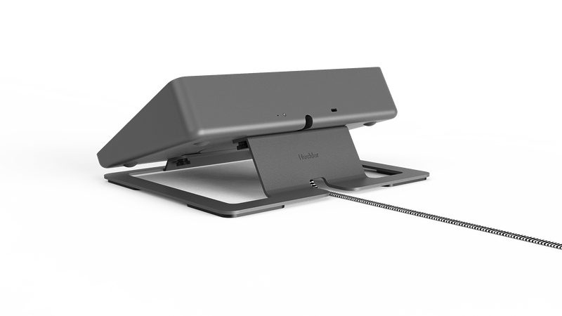 Heckler H660-BG Stand for Logitech Tap, Tap IP & Tap Scheduler | Anti-Glare Tilt