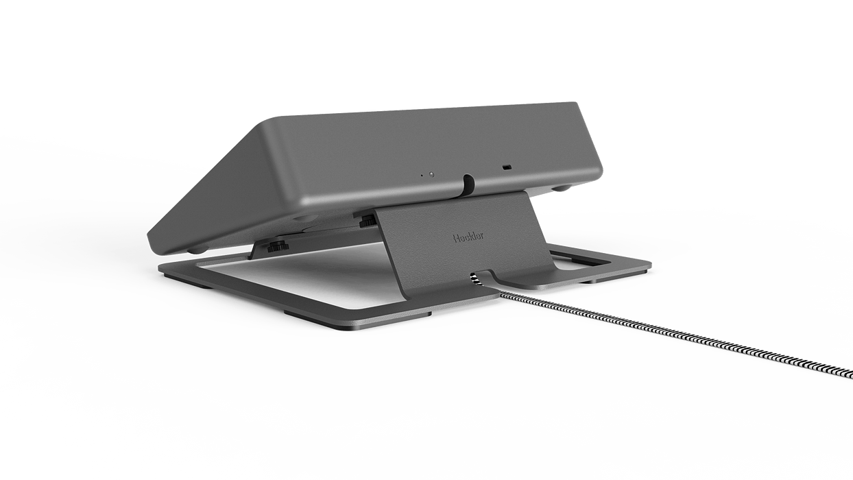 Heckler H660-BG Stand for Logitech Tap, Tap IP & Tap Scheduler | Anti-Glare Tilt