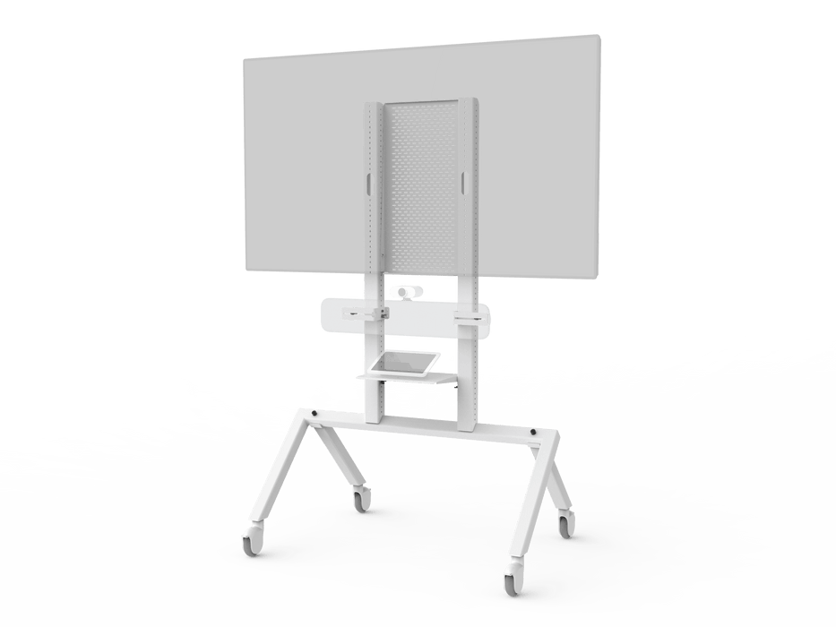 Heckler Design H720-BG AV Cart for Google Meet Series One Room Kits