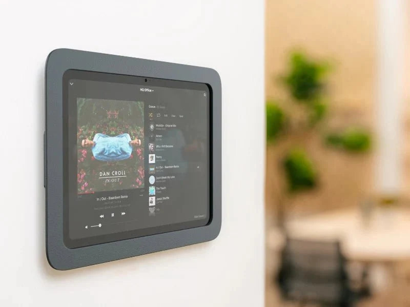 Heckler H755-BG Wall Mount MX for iPad 10th Generation | Secure Floating Display