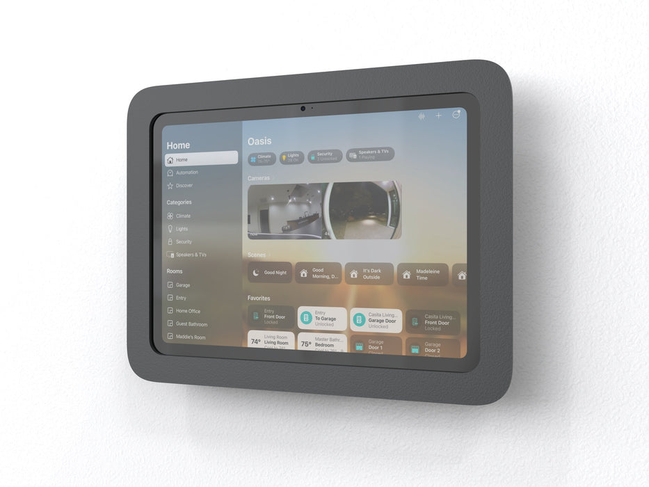 Heckler H756-BG OnWall Mount for iPad 10th Generation | Minimal Wall Damage & PoE Ready