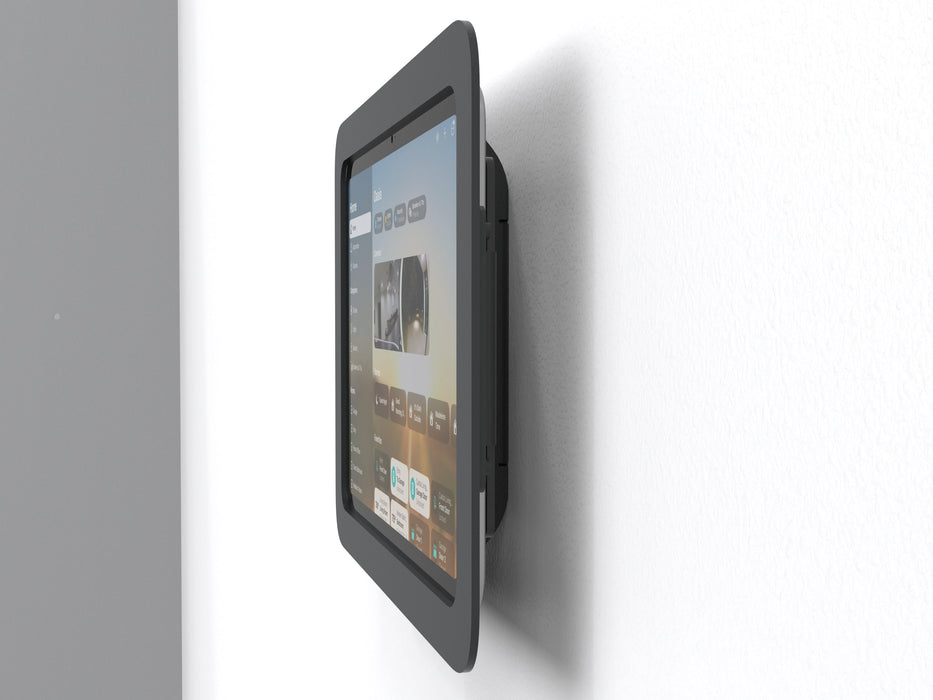 Heckler H756-BG OnWall Mount for iPad 10th Generation | Minimal Wall Damage & PoE Ready