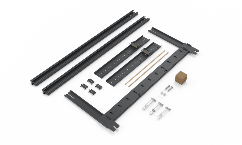 Heckler H800 AV Wall Structure | Floor-Supported Large Display Mounting System